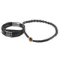 HZMAN Genuine Leather Tree of life Bracelets Men Women, Tiger Eye Natural Stone Lava Rock Beads Ethnic Tribal Elastic Bracelets Wristbands Classic Set