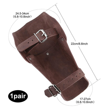 GORGECRAFT Leather Bracers Arm Armor