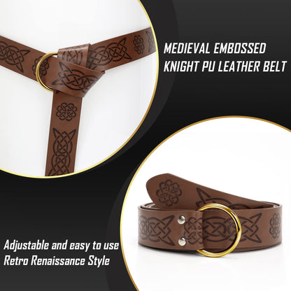 Medieval Knight Belt