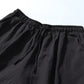 JIEFULL Men's Pirate Shorts- Renaissance Costume Trousers- Medieval Retro Pants -Viking Shorts X-Large Black