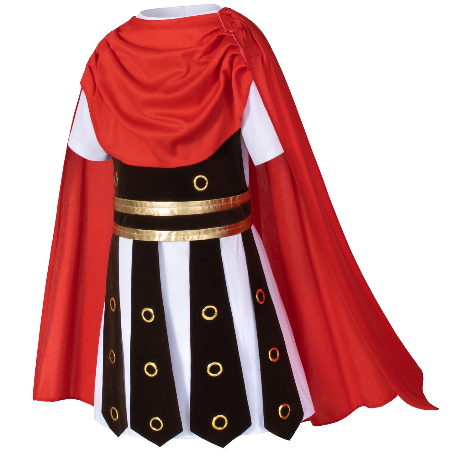 Child Medieval Roman Warrior Knight Renaissance Performance Costume