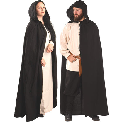 Norse Merchant Medieval Hooded Viking Cape