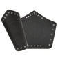 GelConnie Leather Gauntlet Wristband Viking Leather Arm Guard Medieval Armor Bracers Leather Armband Wrist Guards Cosplay Black Leather Bracers