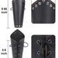 Medieval Knight Leather Belt Shawl