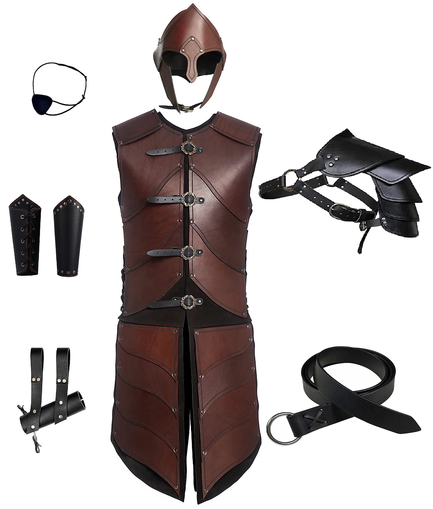 Deluxe Medieval Warrior Armor Viking Armor