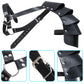 Medieval Knight Leather Belt Shawl