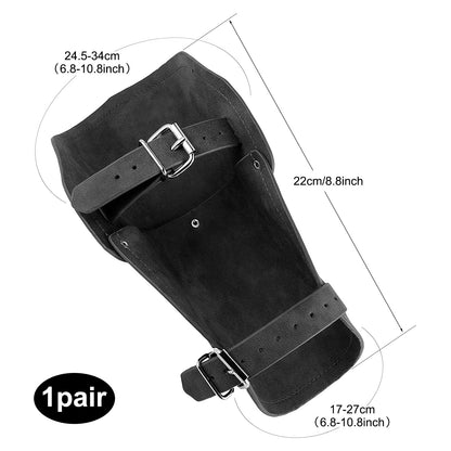 GORGECRAFT Leather Bracers Arm Armor