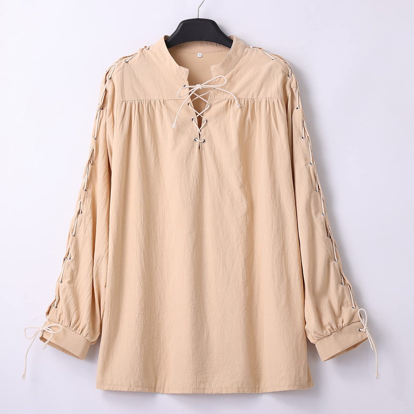 Linen Ruched Chest Viking Peasant Undertunic