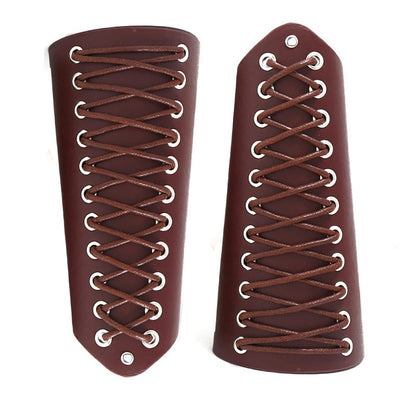 GORGECRAFT Leather Bracers Arm Armor