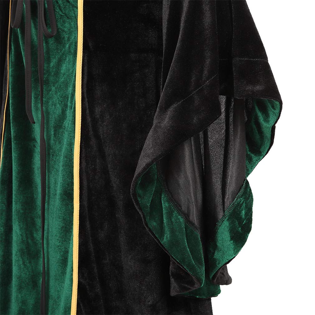 Black Women's Medieval Renaissance Costume Velvet Queen Dresses