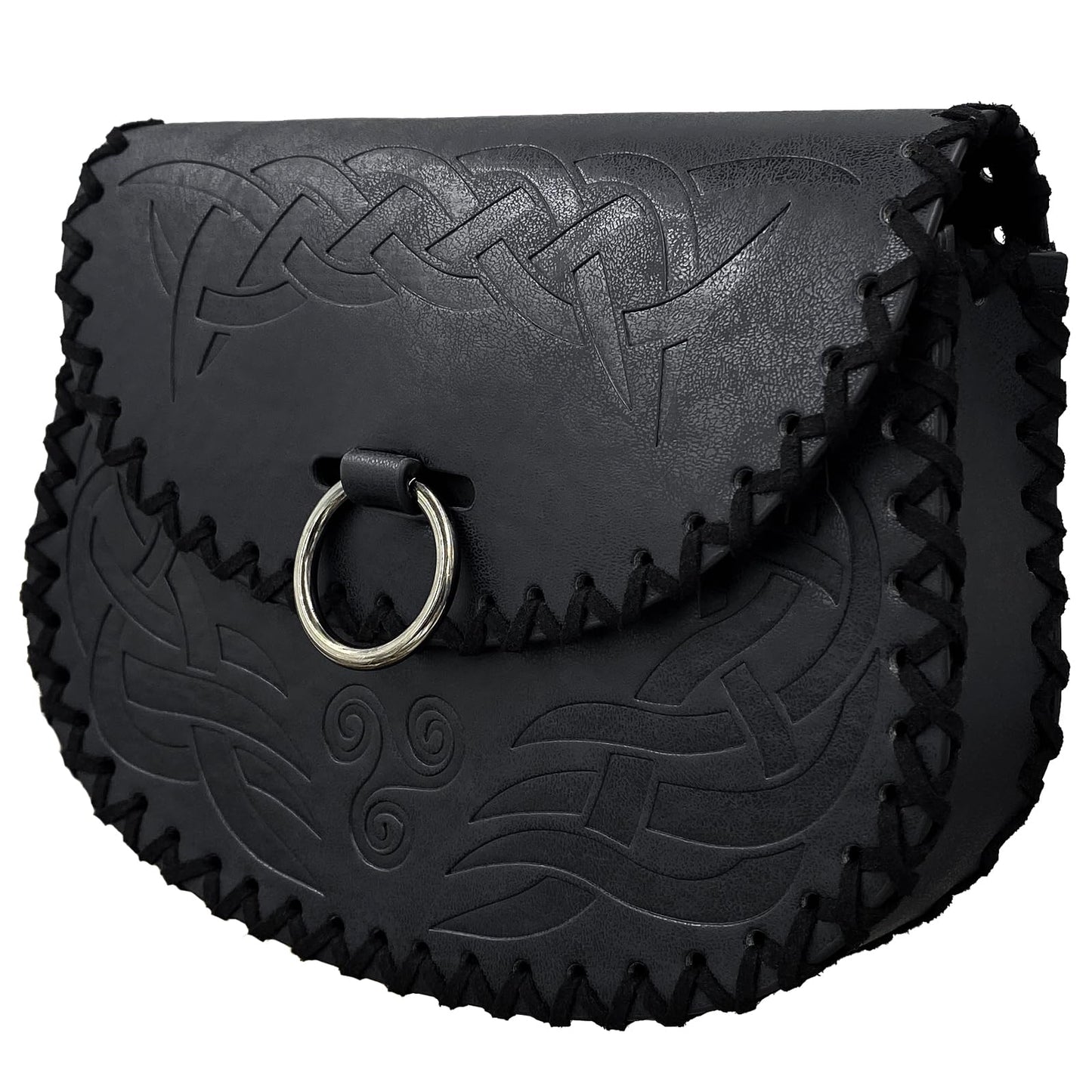 Viking Embossed Belt Bag