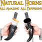 Mythrojan Viking Drinking Horn Black Medieval Beer Drinking Horn Authentic Drinking Horn with Strap Norse Beer Horn Small Drinking Horn Mug Viking Ale Horn Cup 250 ml Viking Drink Horn Replica 8oz 250 ML (Black Strap)