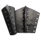 GelConnie Leather Gauntlet Wristband Viking Leather Arm Guard Medieval Armor Bracers Leather Armband Wrist Guards Cosplay Black Leather Bracers