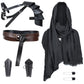 Medieval Knight Leather Belt Shawl
