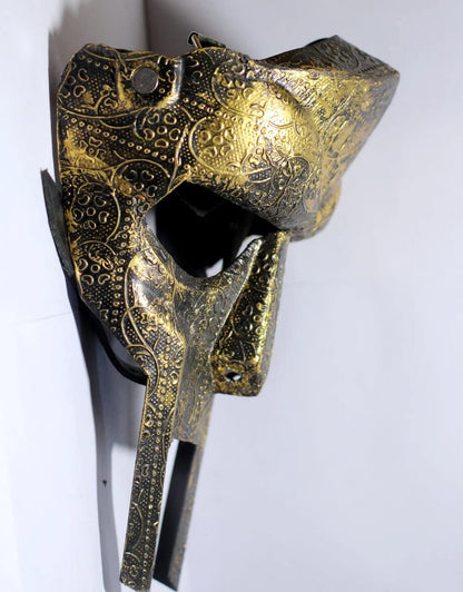 Medieval Roman Gladiator Helmet Face Mask