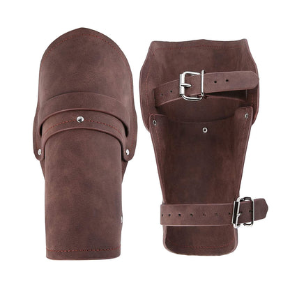 GORGECRAFT Leather Bracers Arm Armor