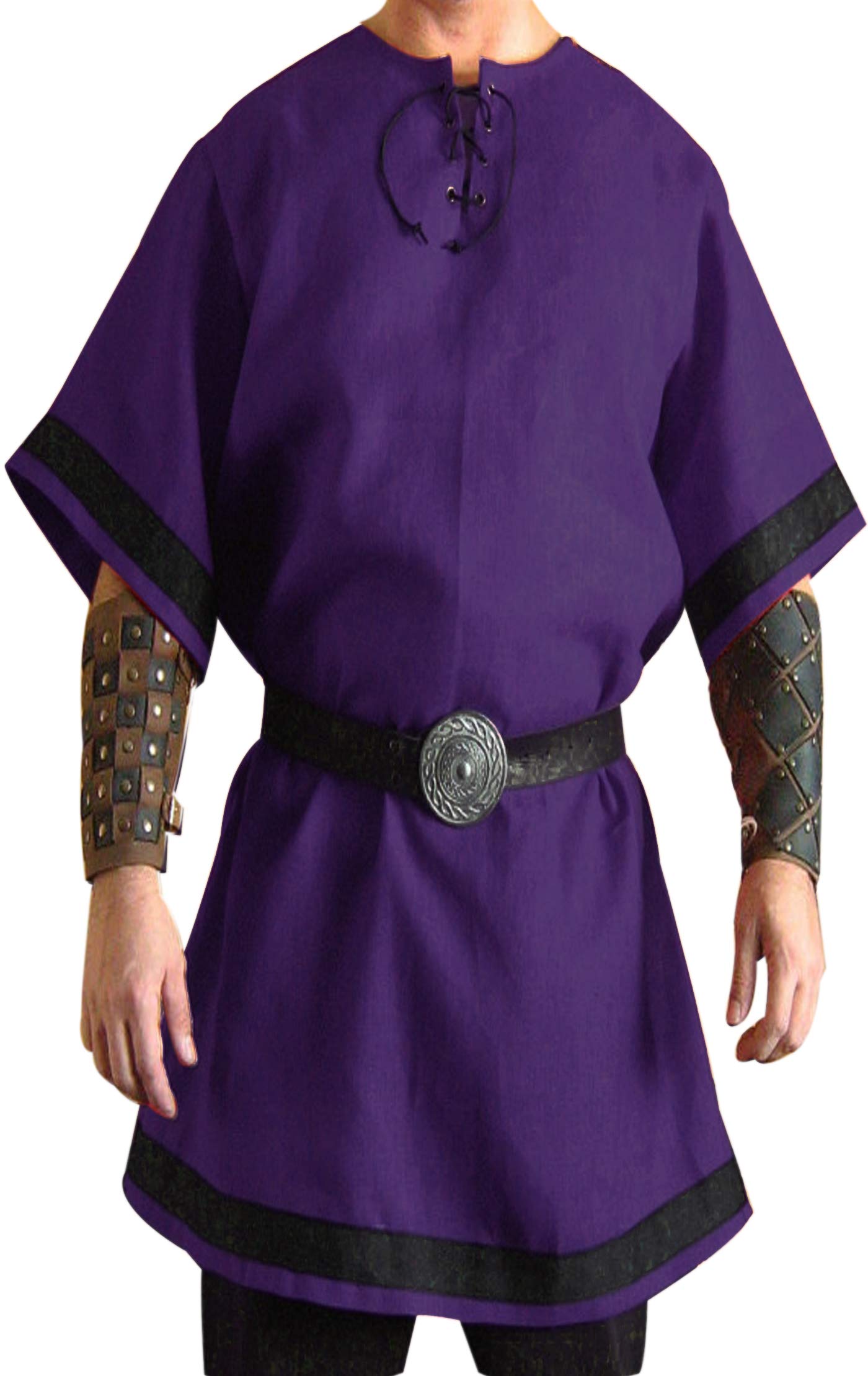 Medieval Knight Viking Tunic Men's Costume