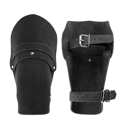 GORGECRAFT Leather Bracers Arm Armor