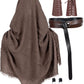 Medieval Knight Leather Belt Shawl