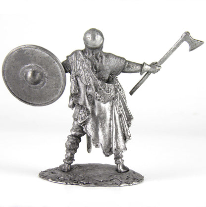 Viking Tin Toy Soldier Figurine