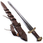 Spring Steel Viking Sword