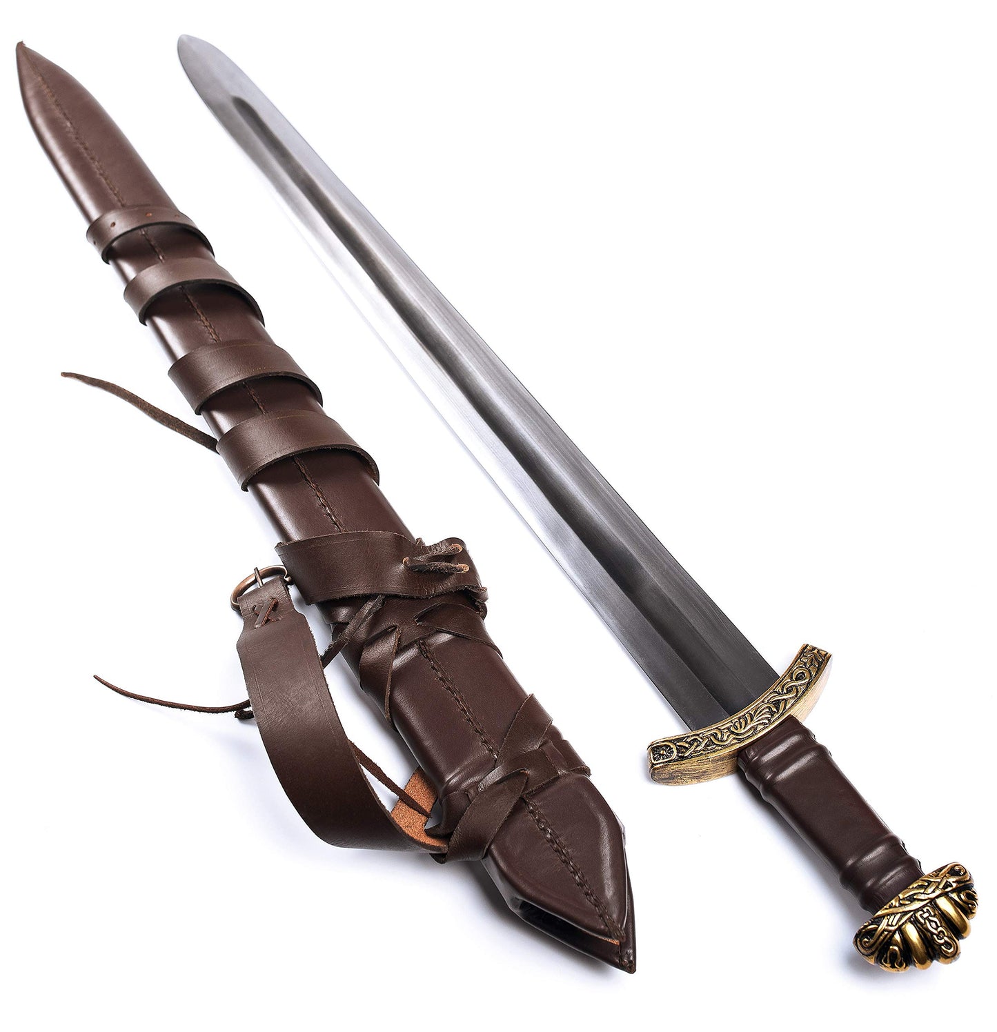 Spring Steel Viking Sword