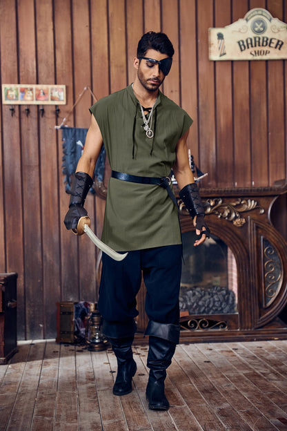 Leatherette Vest