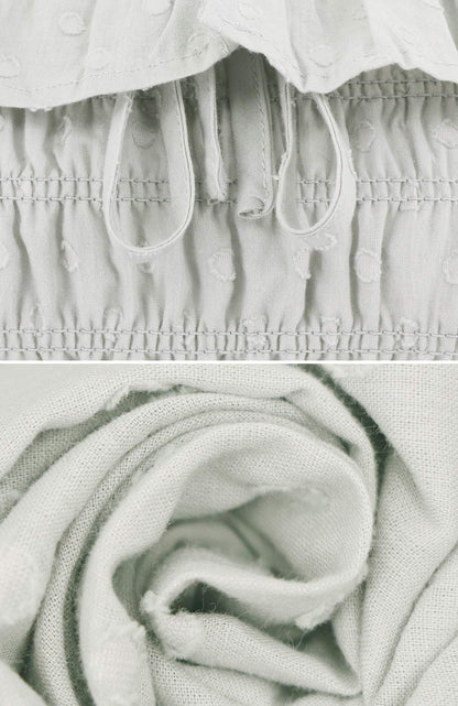 Half Sleeve Linen Dress