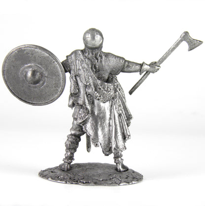Viking Tin Toy Soldier Figurine
