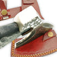 AX-7000 Custom Gift Forged Carbon Steel Viking Axe with Rose Wood Shaft, Viking Bearded Camping Axe (AX-7000) (AX-7000) AX-7000