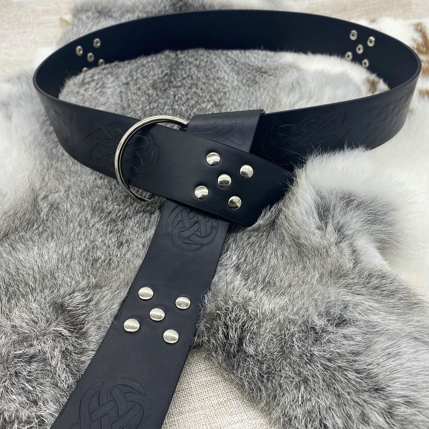 Medieval Viking Belt for Men