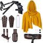 Medieval Knight Leather Belt Shawl