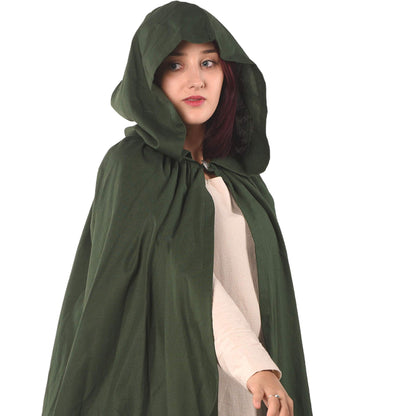 Norse Merchant Medieval Hooded Viking Cape