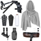 Medieval Knight Leather Belt Shawl