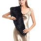 Soul Young Faux Fur Collar Women's Neck Warmer Scarf Wrap 80cm,31.5in A-nature