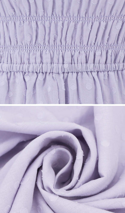 Half Sleeve Linen Dress