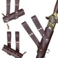 Medieval Knight Leather Belt Shawl