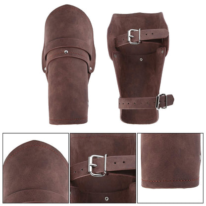 GORGECRAFT Leather Bracers Arm Armor