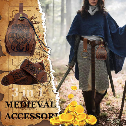 Belt and Pouch Set