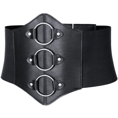 Medieval Knight PU Leather Corset Belt Shawl Men Renaissance Half Shoulder Cape Scarf Buckle Bracers Retro Accessories One Size Type1