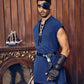 Leatherette Vest