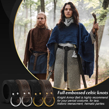 Medieval Knight Belt