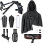 Medieval Knight Leather Belt Shawl