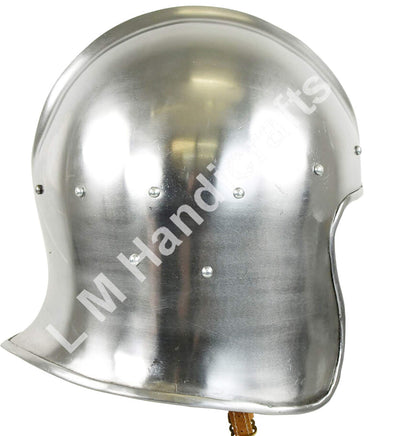 Steel Viking Helmet