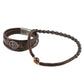 HZMAN Genuine Leather Tree of life Bracelets Men Women, Tiger Eye Natural Stone Lava Rock Beads Ethnic Tribal Elastic Bracelets Wristbands Classic Set