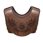 HiiFeuer Embossed PU Leather Chest Armor