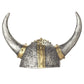 Black Faux Fur Collar Viking Cape for Adults