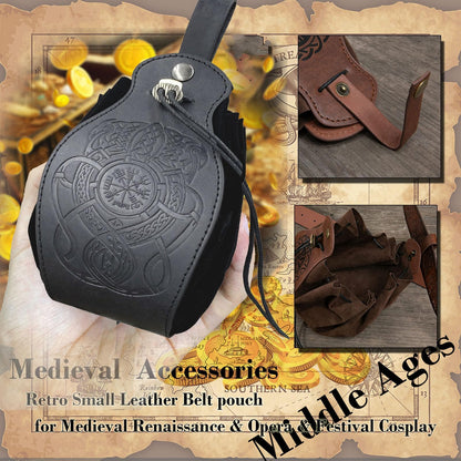 Belt and Pouch Set