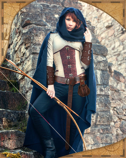 Medieval Viking Belt Leather Belt