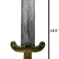Medieval Viking Crusader Knight Helmet